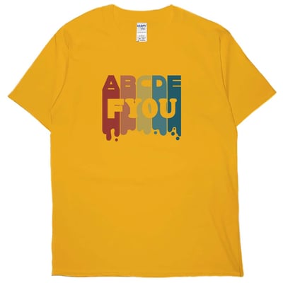 ABCDEFYOU(短T)Hamburger T-shirt shop(NEW)14