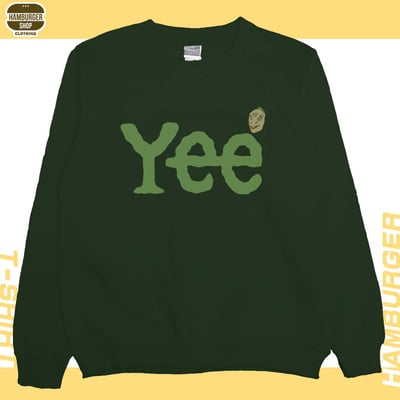 Yee(大學T)Hamburger T-shirt shop7