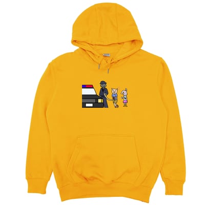 就是這個人(帽T)Hamburger T-Shirt Shop9