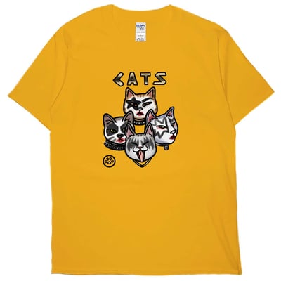 CATS(短T)Hamburger T-shirt shop9
