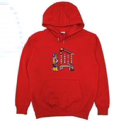 白日依山盡(帽T)Hamburger T-Shirt Shop11