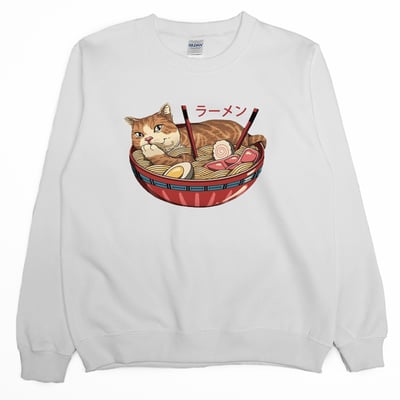 貓拉麵(大學T)Hamburger T-shirt shop2