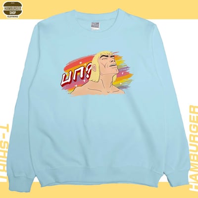 ㄩㄇ(大學T)Hamburger T-shirt shop1