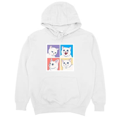 貓肖像(帽T)Hamburger T-Shirt Shop1