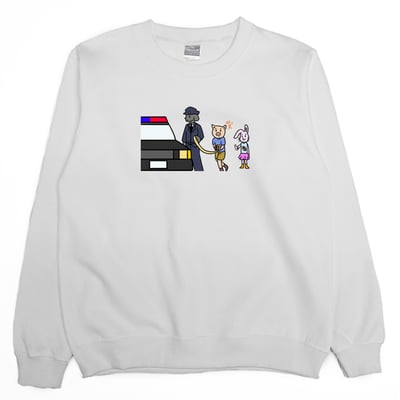 就是這個人(大學T)Hamburger T-Shirt Shop2