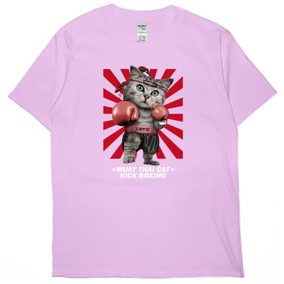 泰拳貓(短T)Hamburger T-shirt shop5