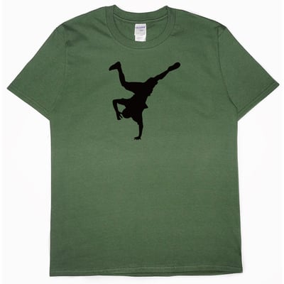 街舞(短T)Hamburger T-shirt shop14