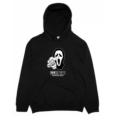 吸菸區(帽T)Hamburger T-Shirt Shop4