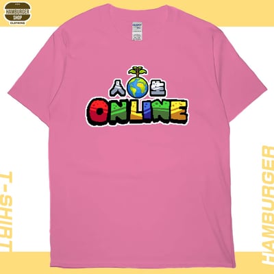 人生online(短T)Hamburger T-shirt shop16