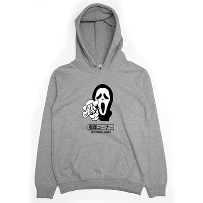 吸菸區(帽T)Hamburger T-Shirt Shop2