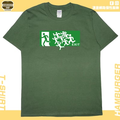 全員逃走中(短T)Hamburger T-shirt shop8