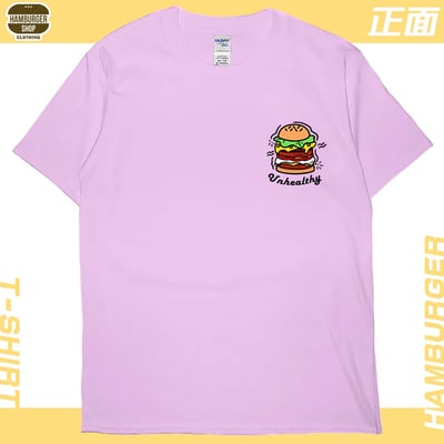 漢堡(短T)Hamburger T-shirt shop4
