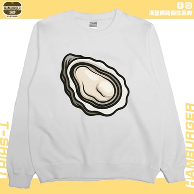 蚵仔(大學T)Hamburger T-shirt shop4
