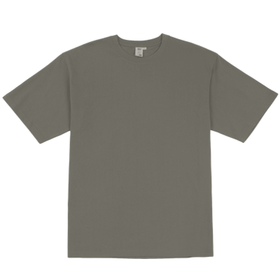 素面-諾斯哈波 重磅寬版落肩T恤 North Harbour 62407