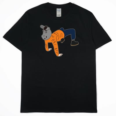 馬(短T)Hamburger T-shirt shop7