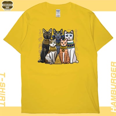 埃及貓2023(短T)Hamburger T-shirt shop17