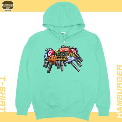 督麥(帽T)Hamburger T-shirt shop15