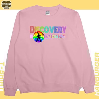 迪斯可很恰恰恰(大學T)Hamburger T-shirt shop7