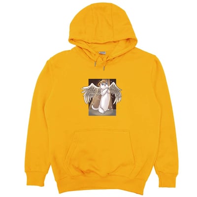 天使貓(帽T)Hamburger T-shirt shop17