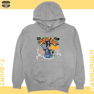 如果早知道(帽T)Hamburger T-shirt shop10