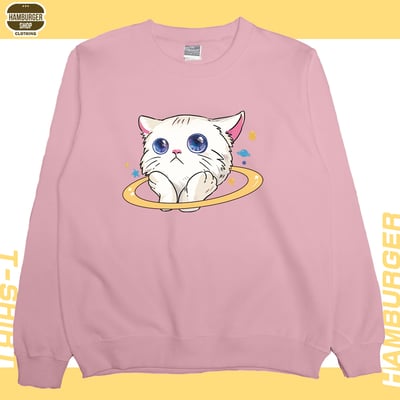 星空貓2022(大學T)Hamburger T-shirt shop9