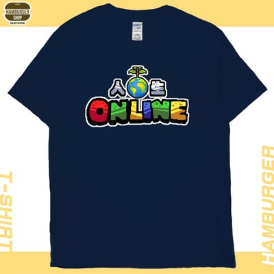 人生online(短T)Hamburger T-shirt shop19