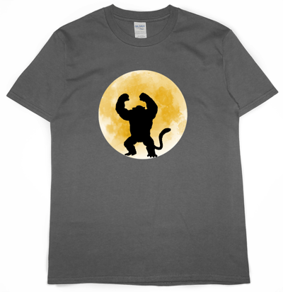 吼(短T)Hamburger T-shirt shop9