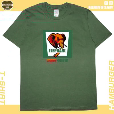 快看啊-ELEVEn(短T)Hamburger T-shirt shop6
