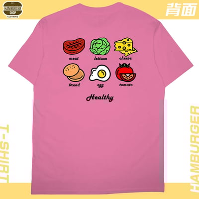漢堡(短T)Hamburger T-shirt shop21