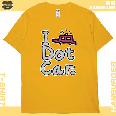 I dot car(短T)Hamburger T-shirt shop19