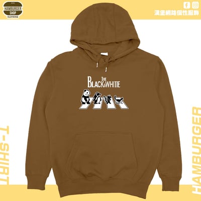 黑白動物(帽T)Hamburger T-shirt shop9