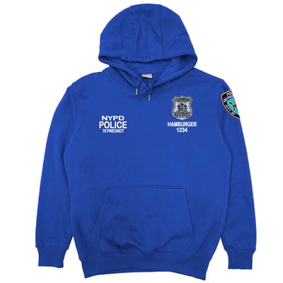 NYPD警察(帽T)Hamburger T-shirt shop24