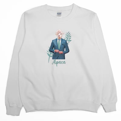 西裝草尼馬(大學T)Hamburger T-Shirt Shop3