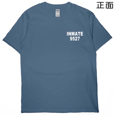 囚犯(短T)Hamburger T-shirt shop6