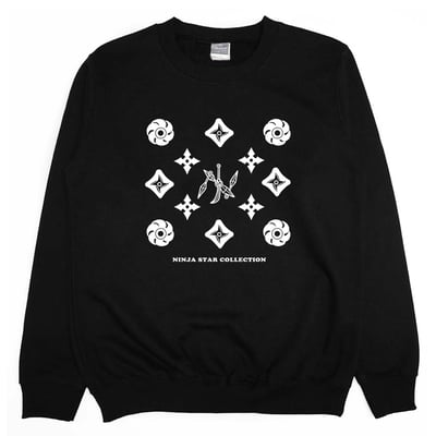 NJ手裡劍(大學T)Hamburger T-Shirt Shop10