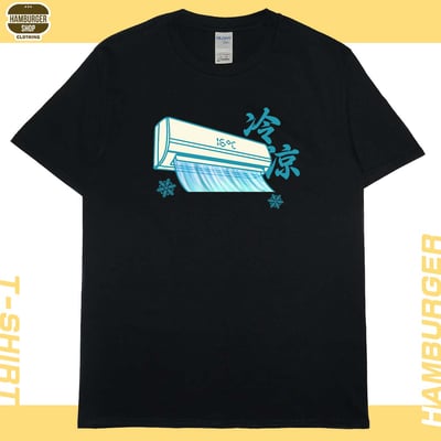 冷氣(短T)Hamburger T-shirt shop15