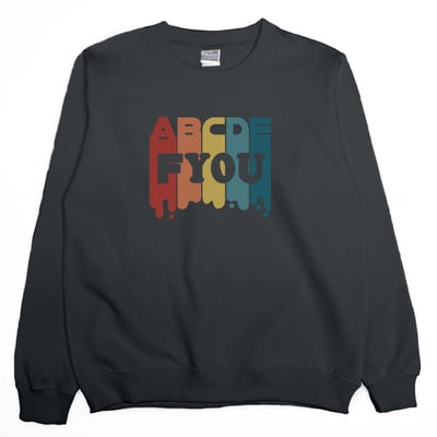 ABCDEFYOU(大學T)Hamburger T-Shirt Shop1