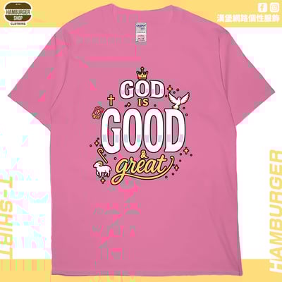 神是好(短T)Hamburger T-shirt shop16