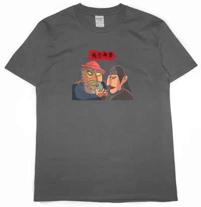 我全都要2021(短T)Hamburger T-shirt shop5