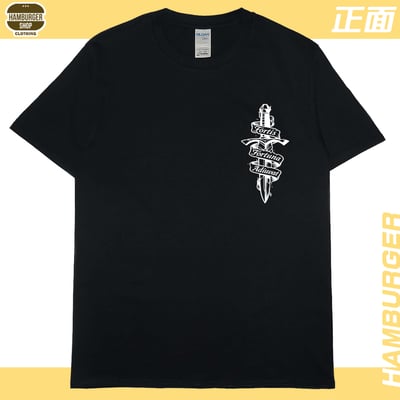 Baba Yaga(短T)Hamburger T-shirt shop5
