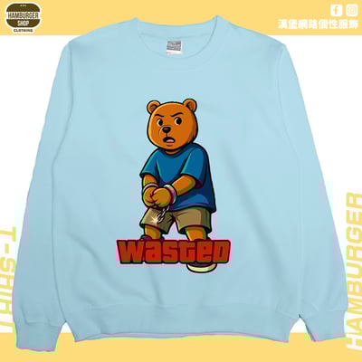 還是這個人(大學T)Hamburger T-shirt shop1