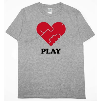 PLAY(短T)Hamburger T-shirt shop3
