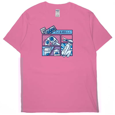 蟯蟲貼片(短T)Hamburger T-shirt shop(NEW)16