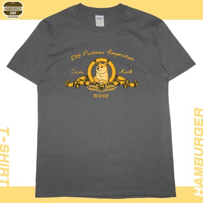 汪電影(短T)Hamburger T-shirt shop10