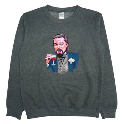 李奧辣麼多(大學T)Hamburger T-Shirt Shop1