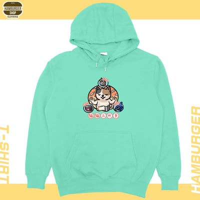 貓貓三件事(帽T)Hamburger T-shirt shop15