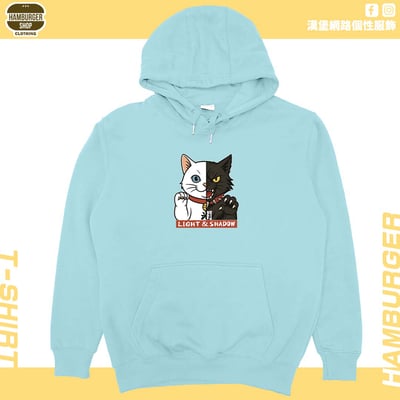 光與影(帽T)Hamburger T-shirt shop6