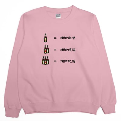 三罐倒(大學T)Hamburger T-Shirt Shop3