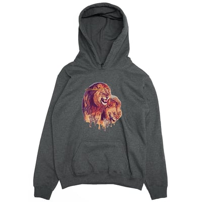 獅(帽T)Hamburger T-Shirt Shop3