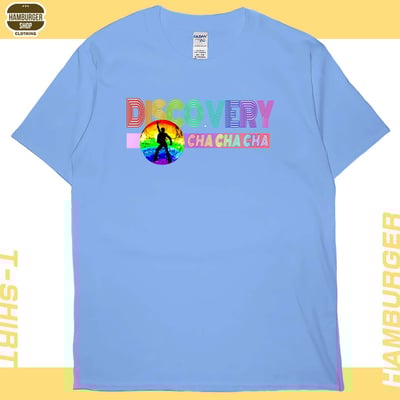 迪斯可很恰恰恰(短T)Hamburger T-shirt shop4